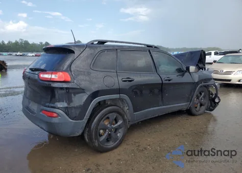 2018 Jeep Cherokee Latitude from USA, damaged, VIN 1C4PJLCB3JD545131